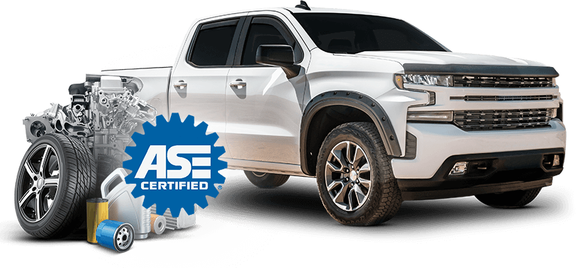 Dodge car and Ase Certified logo